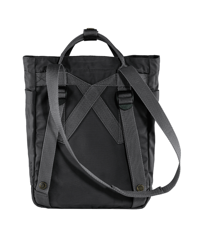 Bolsa Kanken Totepack Mini Deep Forest UNI Preta