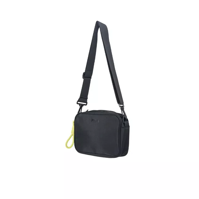 Bolsa Fila Lateral Sport Life Letter Preto