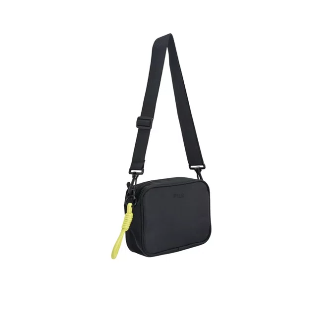 Bolsa Fila Lateral Sport Life Letter Preto