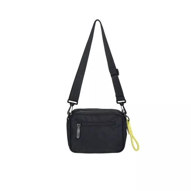 Bolsa Fila Lateral Sport Life Letter Preto