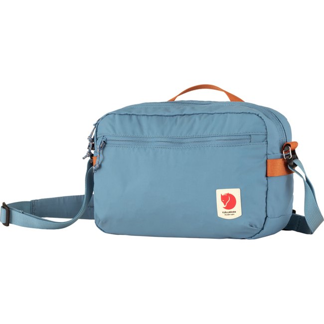 Bolsa FJallRaven High Coast Crossbody Azul Claro