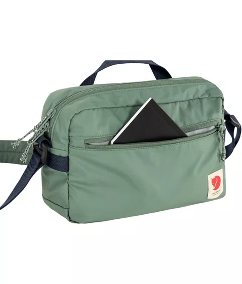 Bolsa High Coast Crossbody Verde