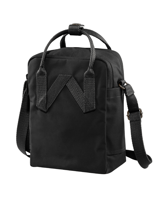 Bolsa FJallRaven Kånken Sling Preto