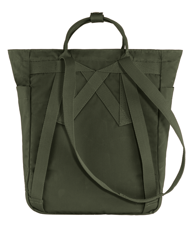Bolsa Fjällräven Kånken Totepack Verde Militar