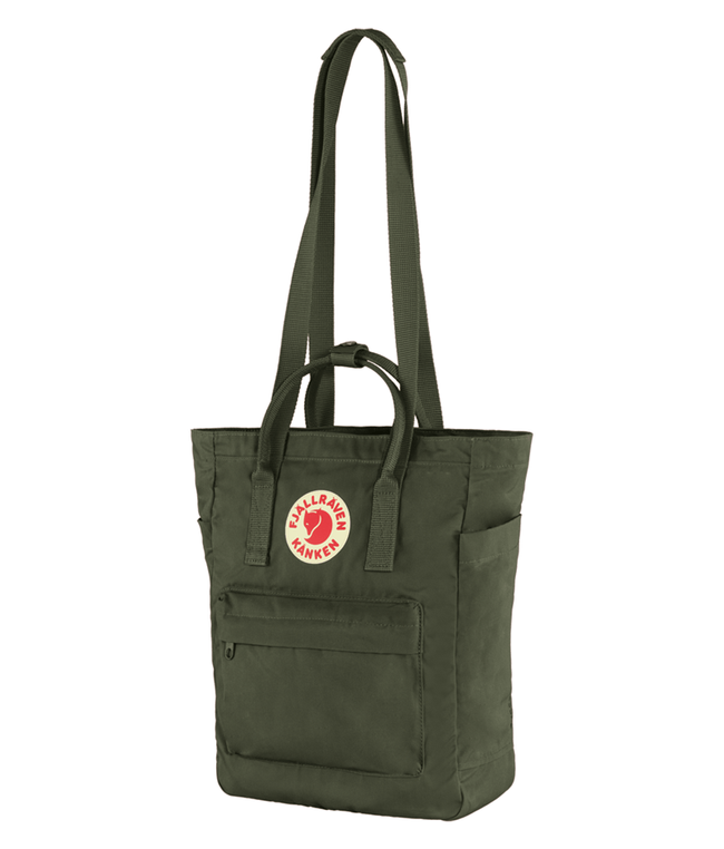 Bolsa Fjällräven Kånken Totepack Verde Militar