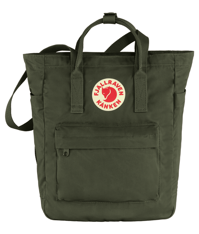 Bolsa Fjällräven Kånken Totepack Verde Militar