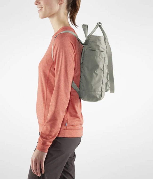 Bolsa FJallRaven Kånken Totepack Cinza
