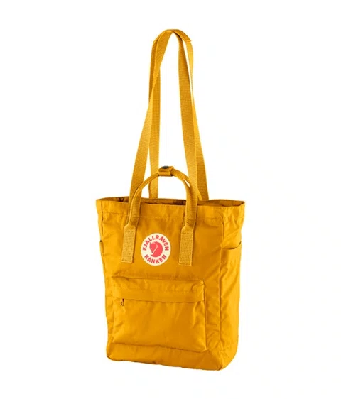 Bolsa Fjällräven Kånken Totepack Amarelo