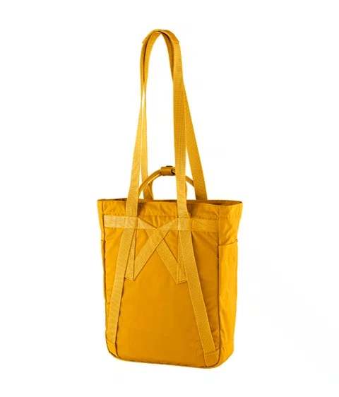 Bolsa Fjällräven Kånken Totepack Amarelo