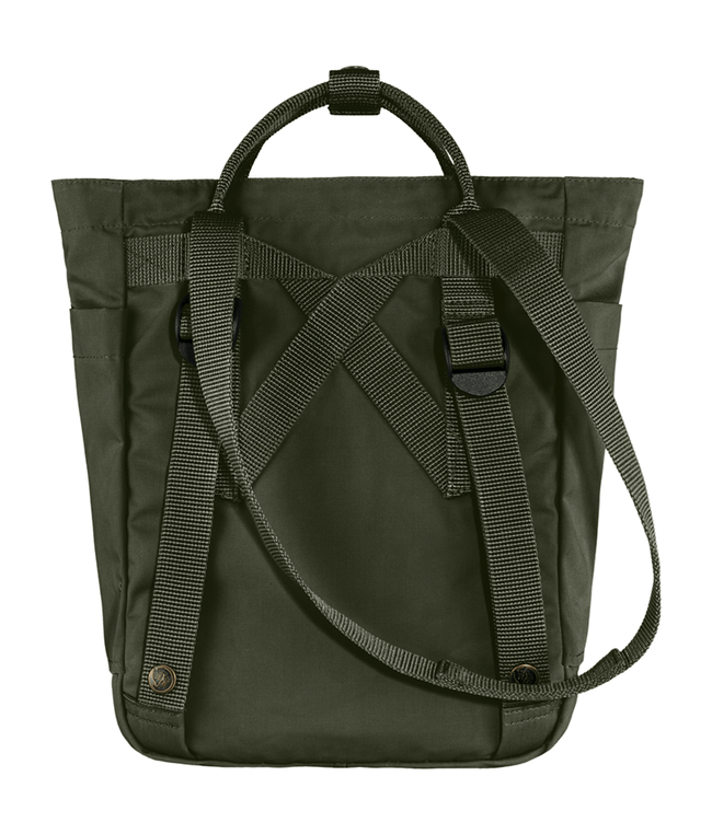 Bolsa Fjällräven Kånken Totepack Mini Verde Militar