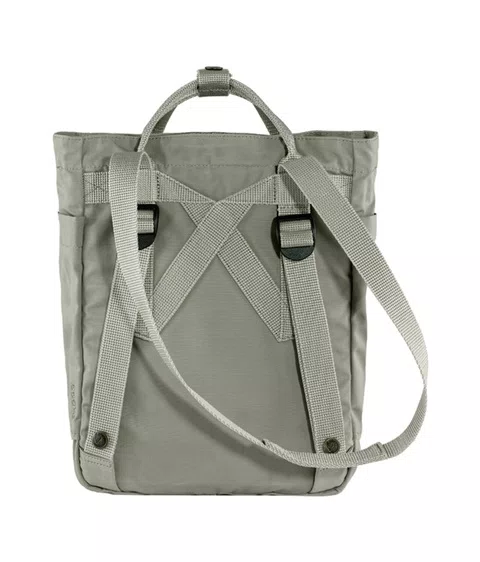 Bolsa Fjällräven Kånken Totepack Mini Cinza