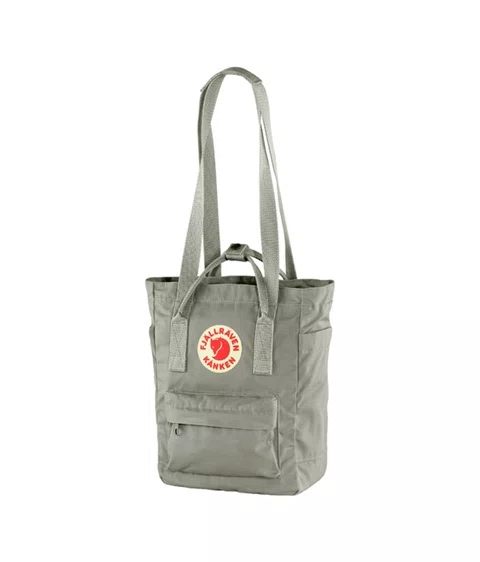 Bolsa Fjällräven Kånken Totepack Mini Cinza
