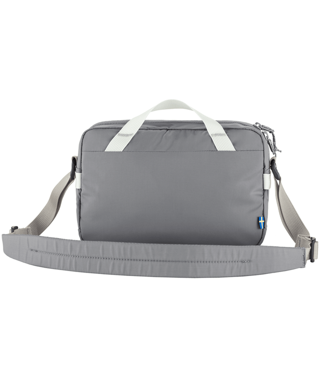 Bolsa Fjällräven High Coast Crossbody Cinza Claro