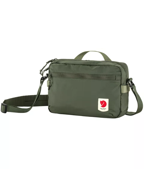 Bolsa Fjällräven High Coast Crossbody Verde Militar