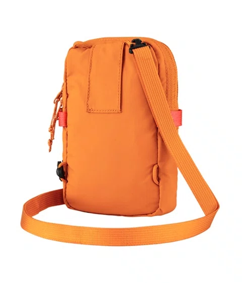 Bolsa Transversal High Coast Pocket Laranja