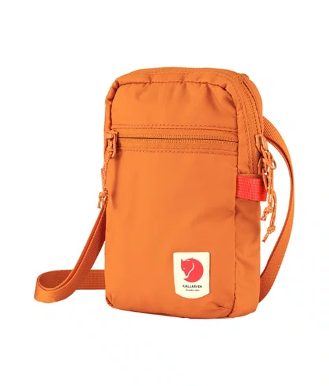 Bolsa Transversal High Coast Pocket Laranja