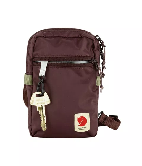 Bolsa Fjällräven High Coast Pocket Bordo