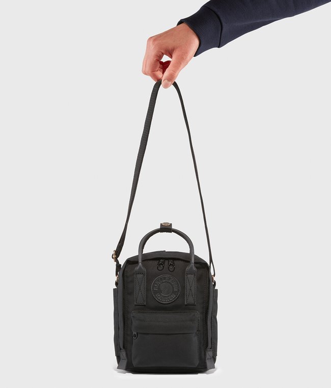 Bolsa Fjällräven Kånken Nº2 Sling Preta