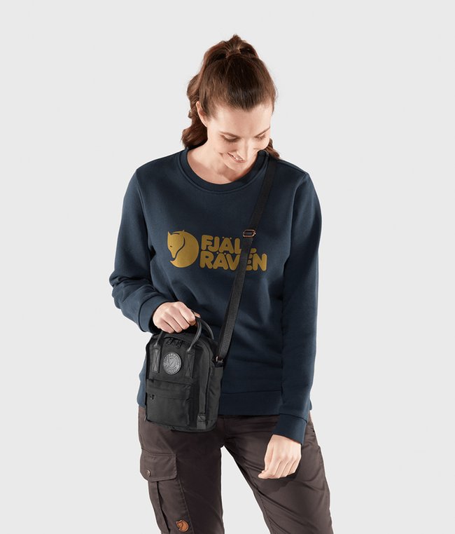 Bolsa Fjällräven Kånken Nº2 Sling Preta