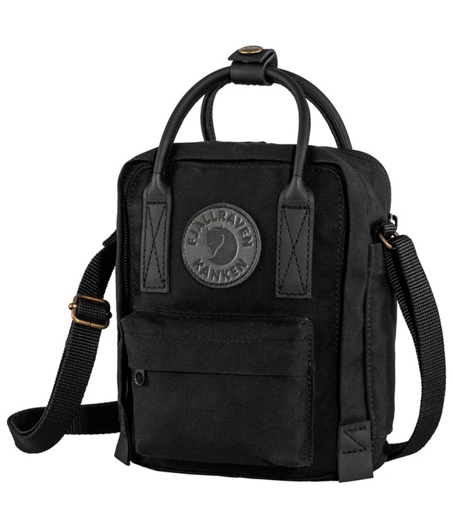 Bolsa Fjällräven Kånken Nº2 Sling Preta