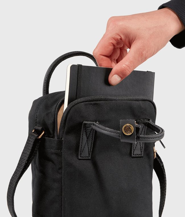 Bolsa Fjällräven Kånken Nº2 Sling Preta