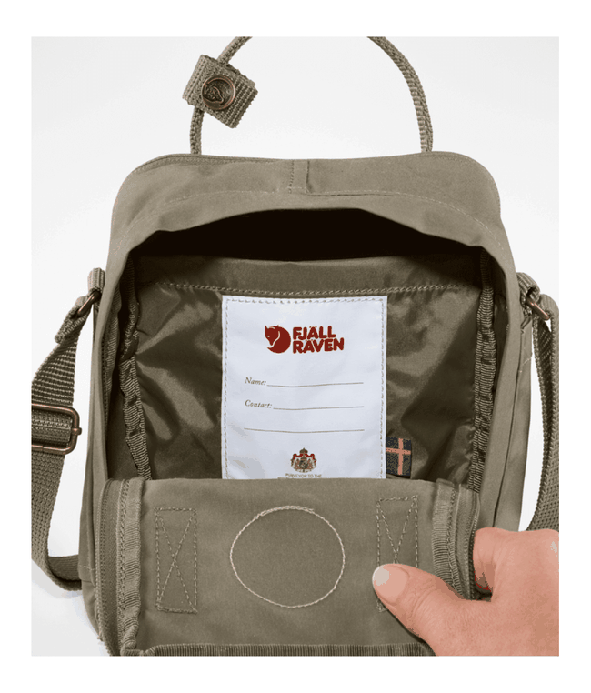 Bolsa FJallRaven Kånken Sling Fossil