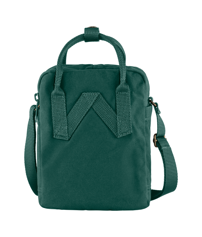 Bolsa Fjällräven Kånken Sling Verde Bandeira