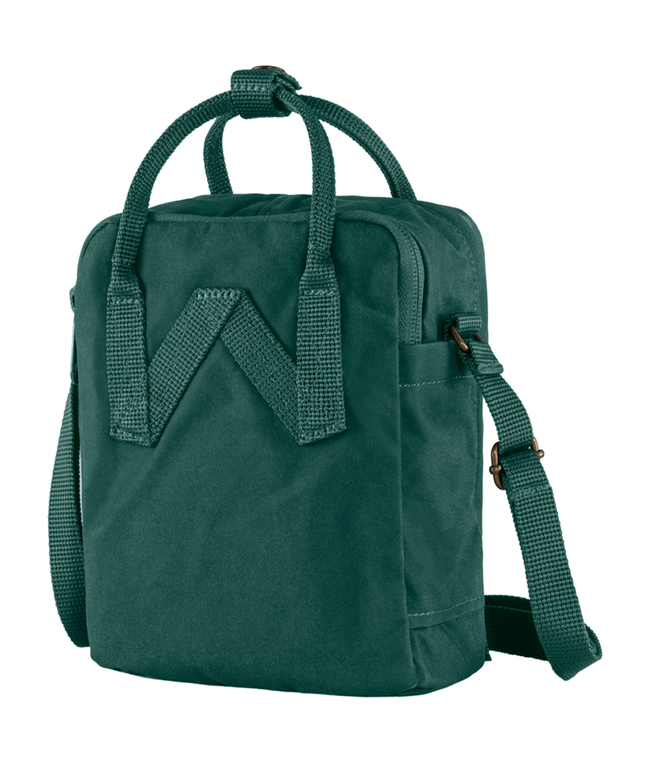 Bolsa Fjällräven Kånken Sling Verde Bandeira