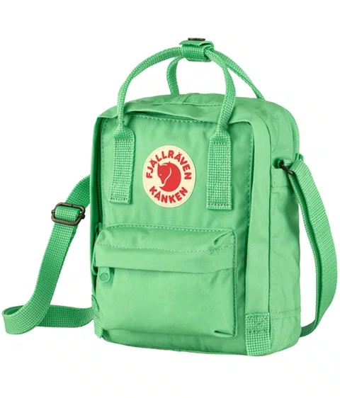 Bolsa Fjällräven Kånken Sling Verde Maçã