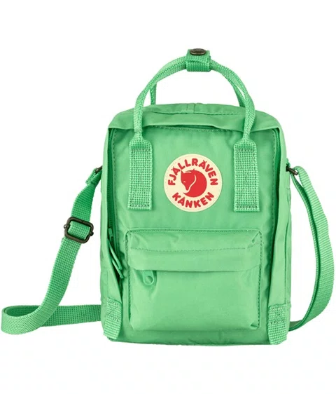 Bolsa Fjällräven Kånken Sling Verde Maçã
