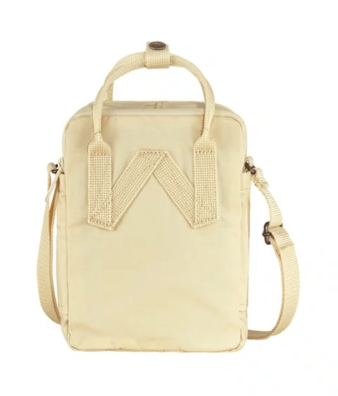 Bolsa Fjällräven Kånken Sling Bege