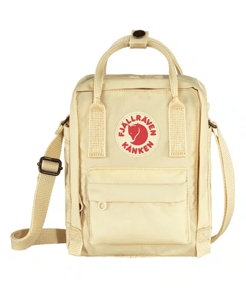 Bolsa Fjällräven Kånken Sling Bege