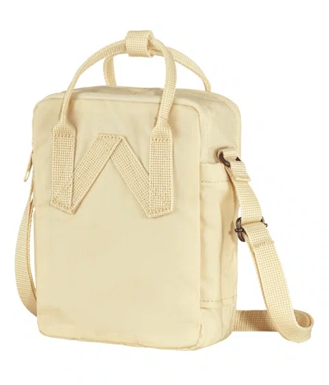 Bolsa Fjällräven Kånken Sling Bege