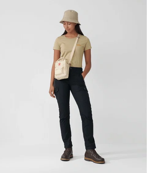 Bolsa Fjällräven Kånken Sling Bege