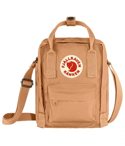 Bolsa Fjällräven Kånken Sling Caramelo