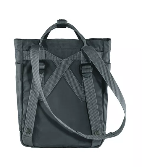 Bolsa Fjällräven Kånken Totepack Mini Grafite