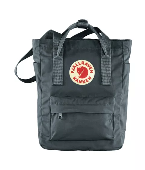 Bolsa Fjällräven Kånken Totepack Mini Grafite