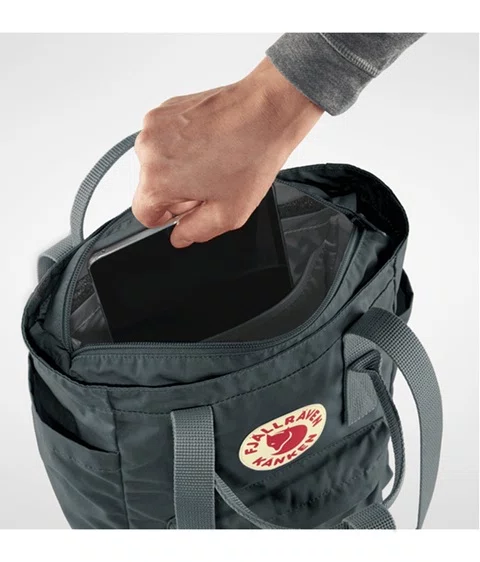 Bolsa Fjällräven Kånken Totepack Mini Grafite