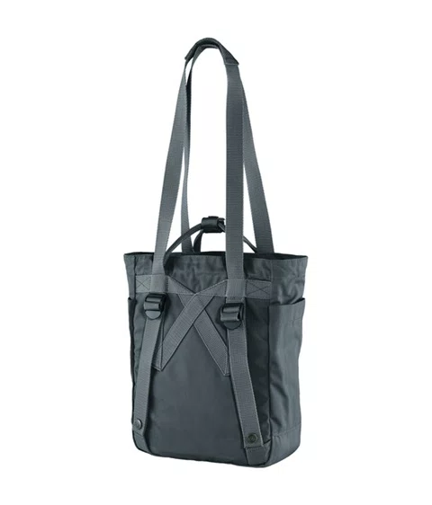 Bolsa Fjällräven Kånken Totepack Mini Grafite