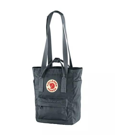 Bolsa Fjällräven Kånken Totepack Mini Grafite