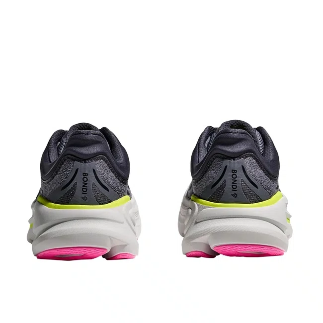 Tênis Hoka Bondi 9 Feminino Cinza