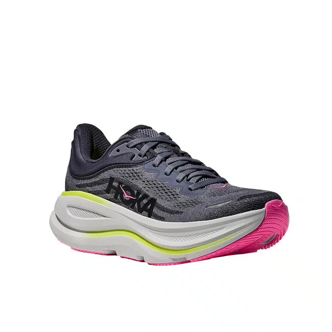 Tênis Hoka Bondi 9 Feminino Cinza