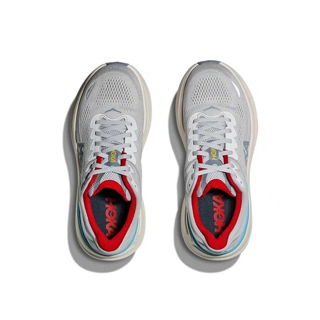 Tênis HOKA Bondi 9 Feminino Cinza