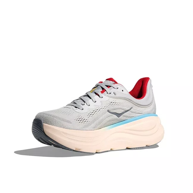 Tênis HOKA Bondi 9 Feminino Cinza