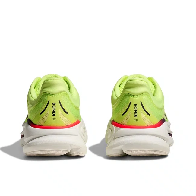 Tênis HOKA Bondi 9 Masculino Amarelo Neon