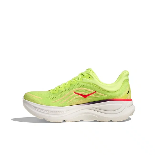 Tênis HOKA Bondi 9 Masculino Amarelo Neon