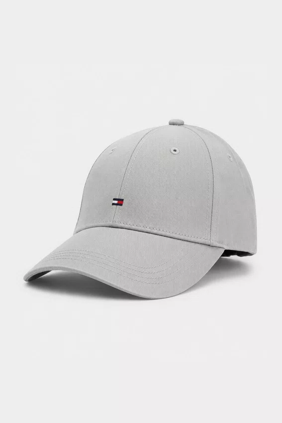 Boné Tommy Hilfiger Clássico Cinza