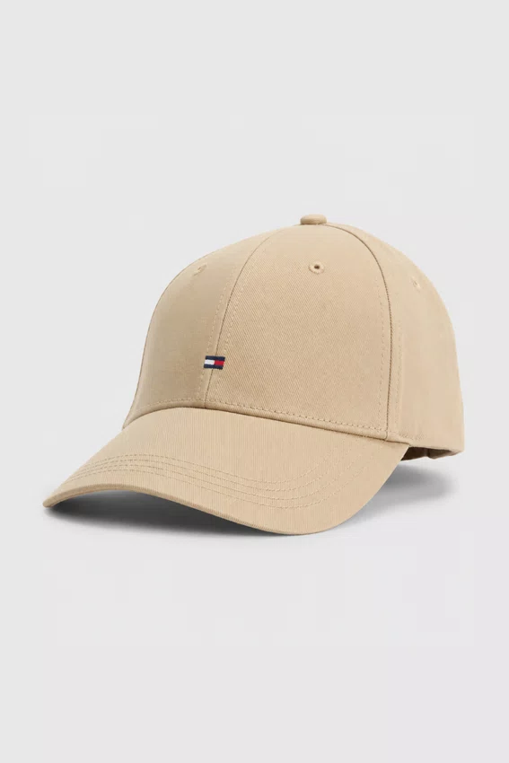 Boné Tommy Hilfiger Clássico Bege