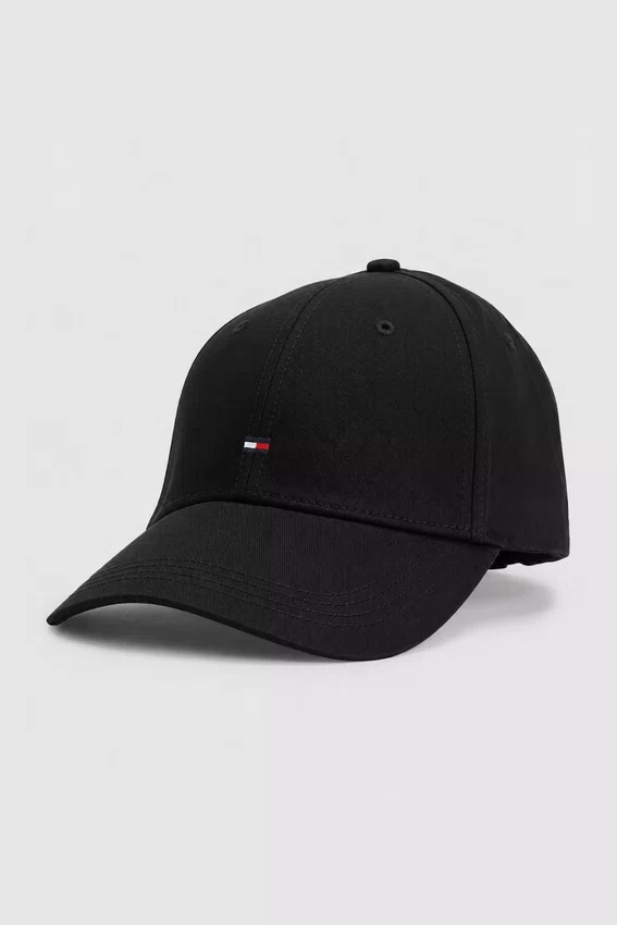 Boné Tommy Hilfiger Clássico Preto