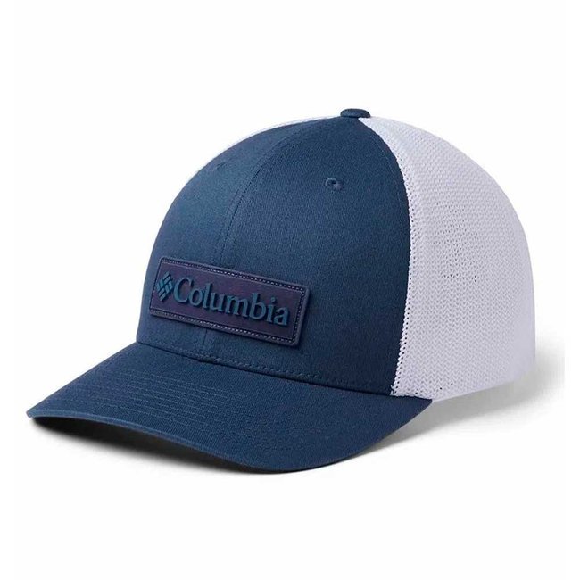 Boné Columbia Mesh Sapphire Azul e Branco